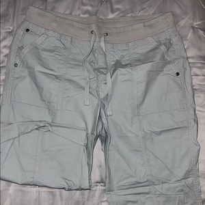 Style & Co Grey Capris; Size M